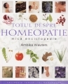 Totul despre Homeopatie